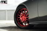 Lexus LC500 by MC Customs on AG Wheels 2018 года